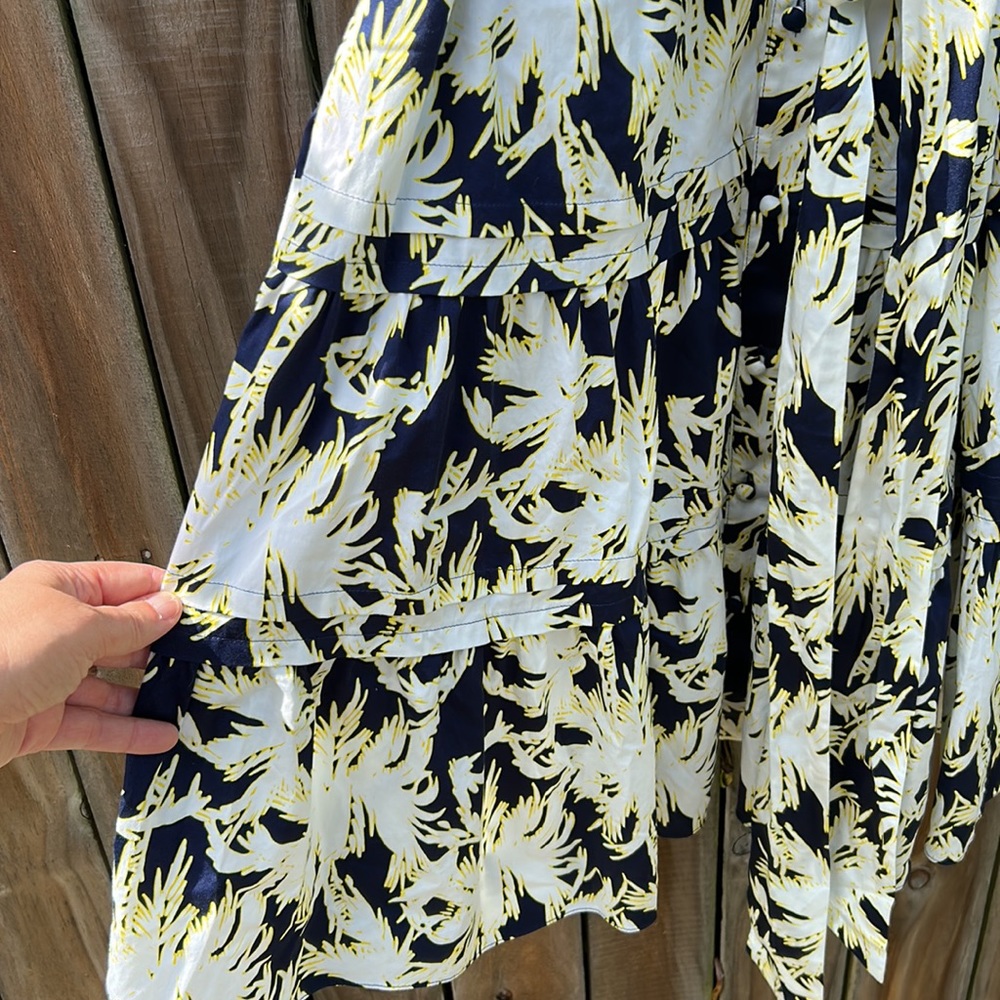 Diane Von Furstenberg button down dress - Picture 6 of 12
